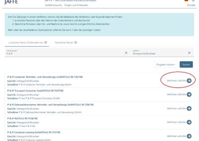 3. Auswahl des P&R Verfahrens