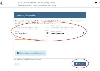 6. GIS-Benutzerkonto anlegen